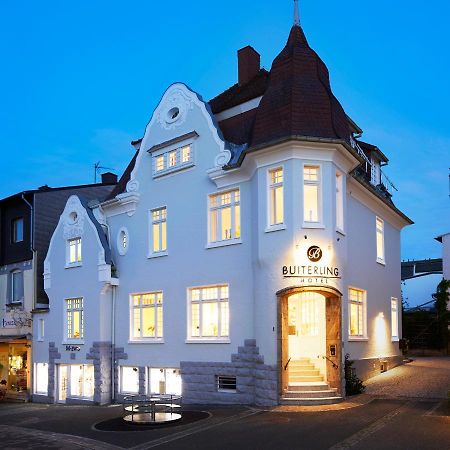 Buiterling Hotel Brilon Exterior foto